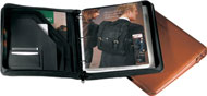 3 Ring Zippered Binders