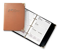 Faux Leather Personalized Binders